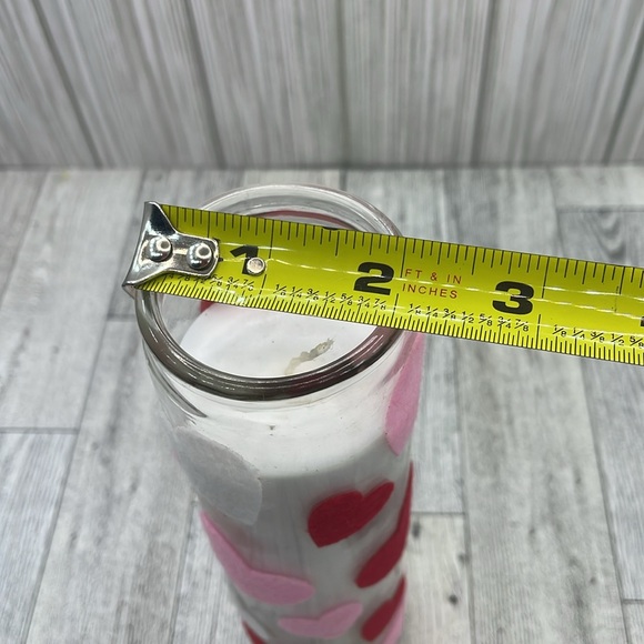 Handmade Valentines Hearts candle - Picture 7 of 7